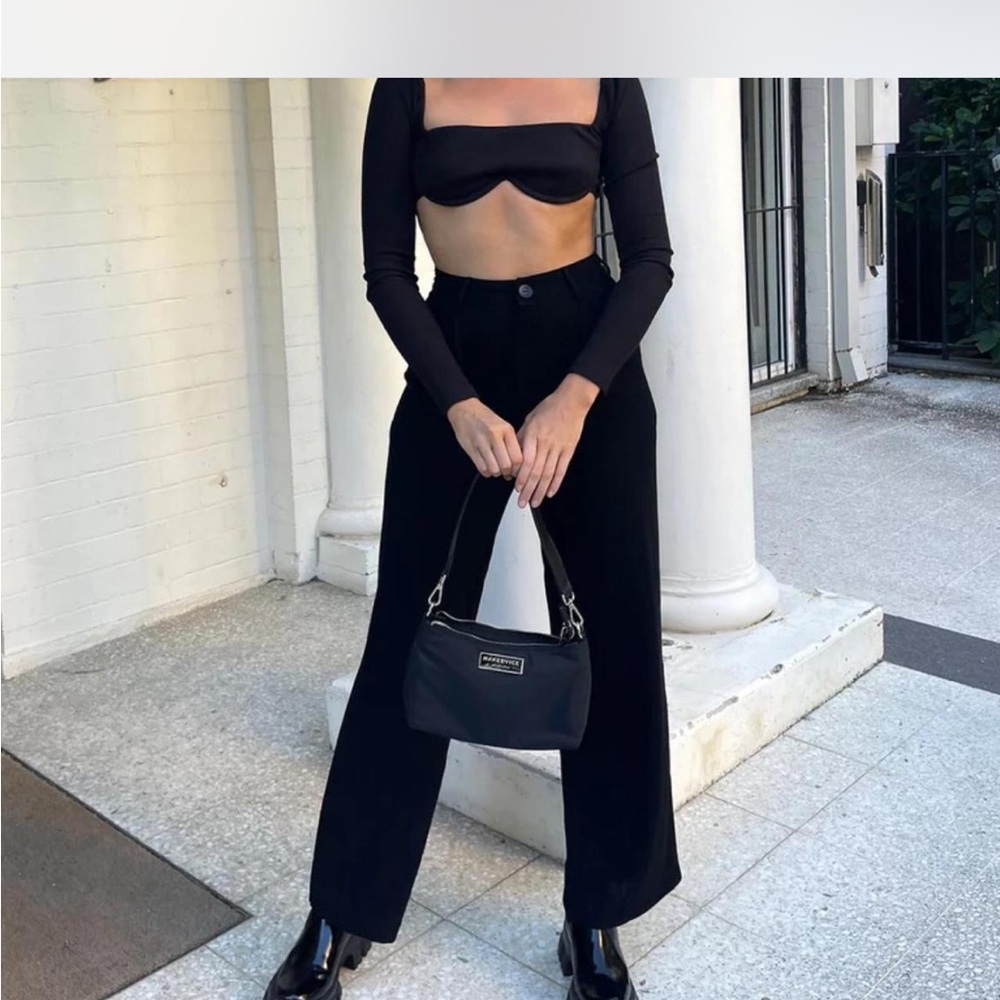 Elegant Black Women's Pants